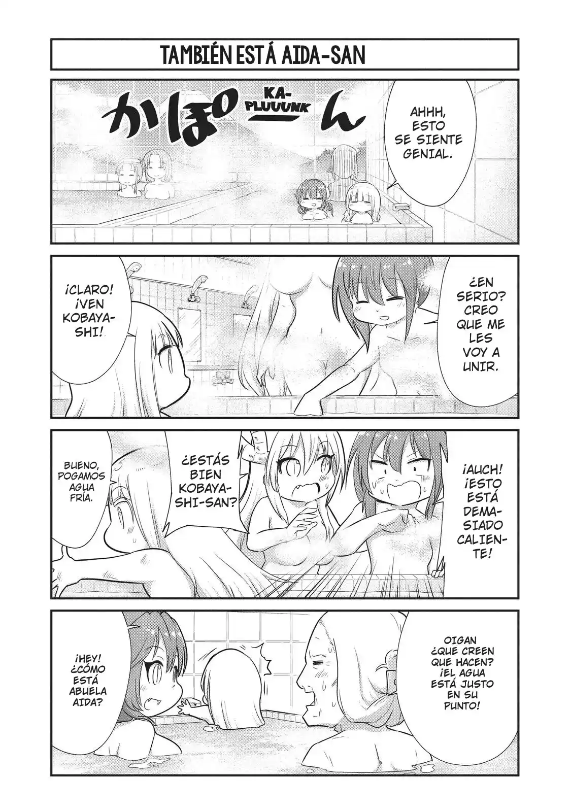 Kobayashi-san Chi No Maid Dragon: Kanna No Nichijou - Capítulo 71 - Página 11 - LectorTMOo