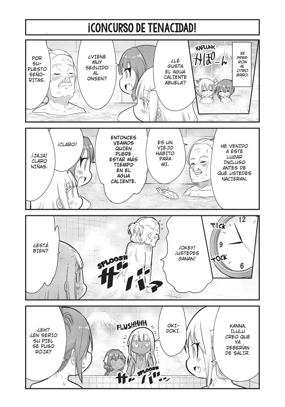 Kobayashi-san Chi No Maid Dragon: Kanna No Nichijou - Capítulo 71 - Página 12 - LectorTMOo