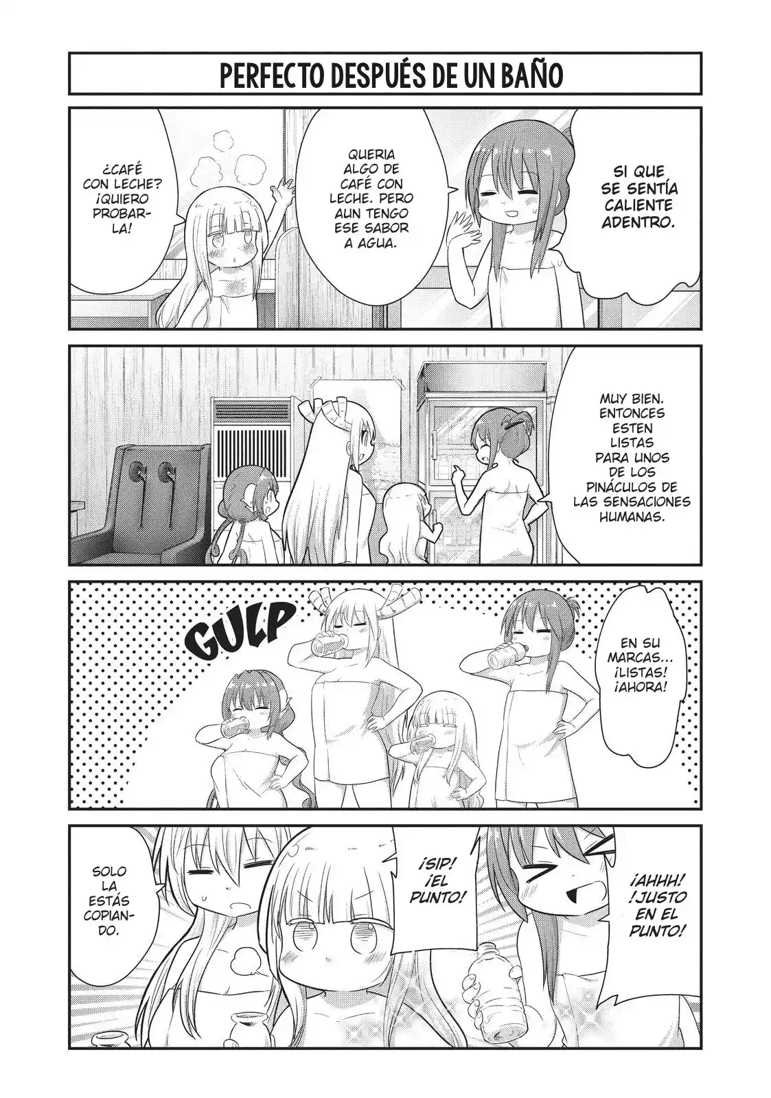 Kobayashi-san Chi No Maid Dragon: Kanna No Nichijou - Capítulo 71 - Página 13 - LectorTMOo