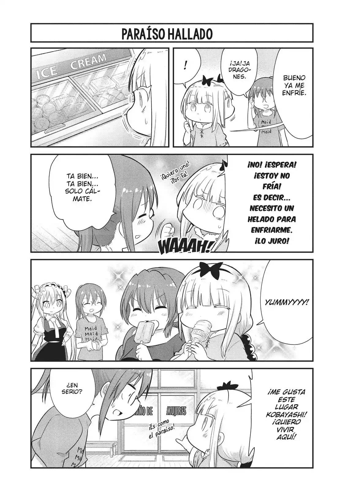 Kobayashi-san Chi No Maid Dragon: Kanna No Nichijou - Capítulo 71 - Página 14 - LectorTMOo