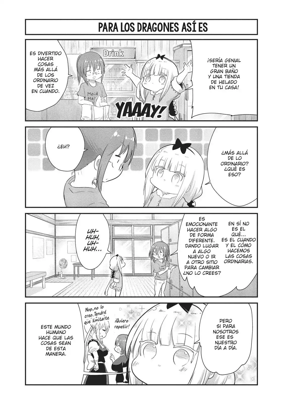 Kobayashi-san Chi No Maid Dragon: Kanna No Nichijou - Capítulo 71 - Página 15 - LectorTMOo