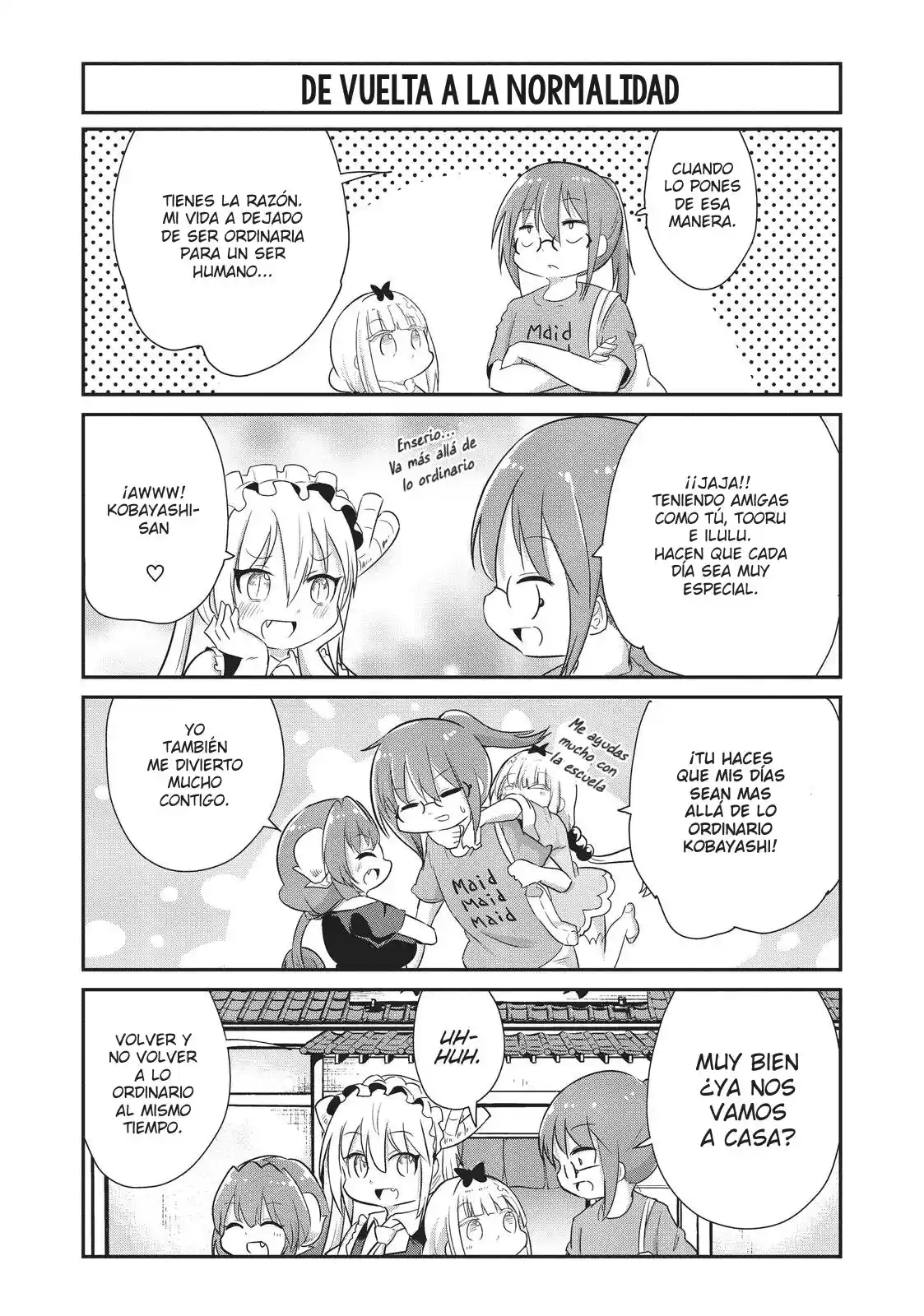 Kobayashi-san Chi No Maid Dragon: Kanna No Nichijou - Capítulo 71 - Página 16 - LectorTMOo