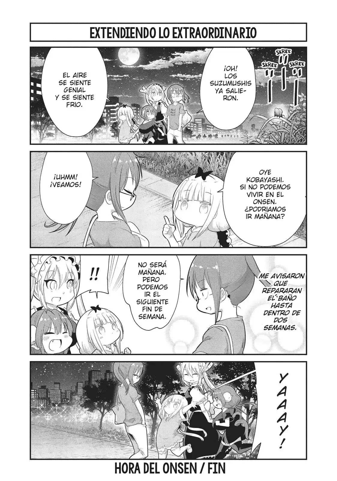 Kobayashi-san Chi No Maid Dragon: Kanna No Nichijou - Capítulo 71 - Página 17 - LectorTMOo