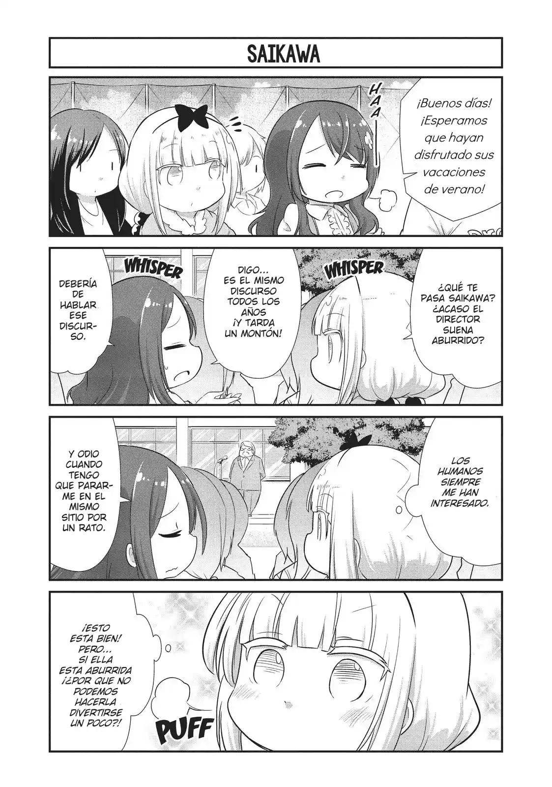 Kobayashi-san Chi No Maid Dragon: Kanna No Nichijou - Capítulo 72 - Página 2 - LectorTMOo