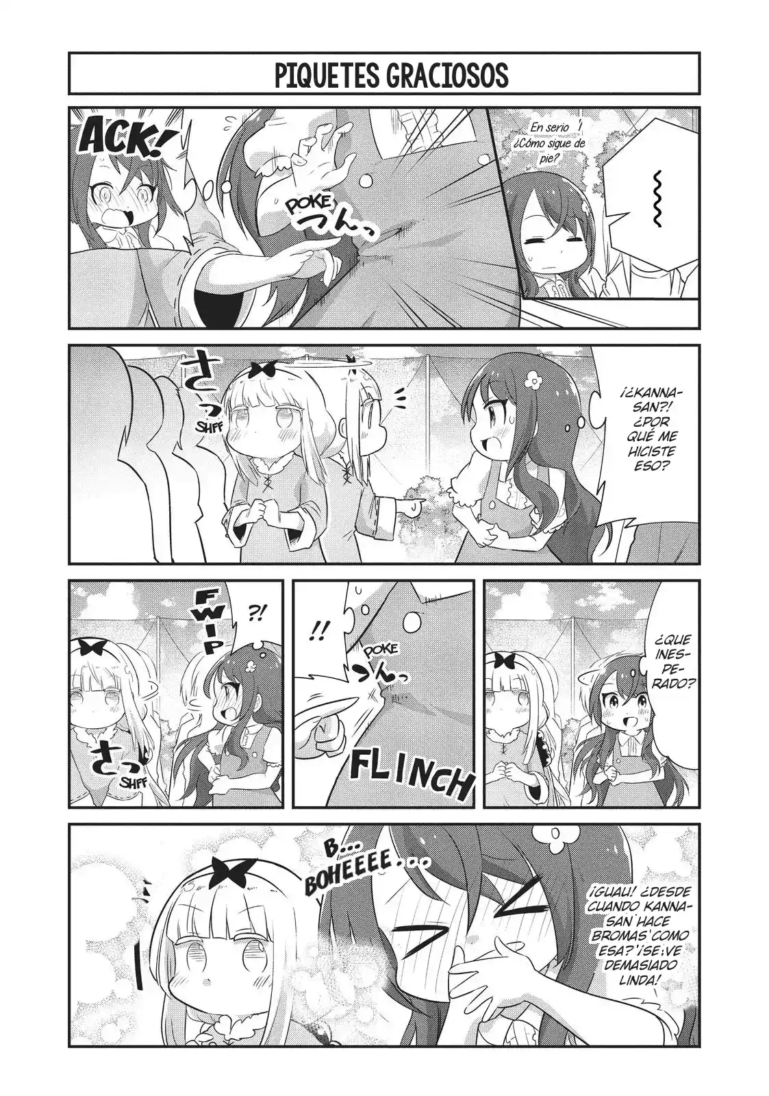 Kobayashi-san Chi No Maid Dragon: Kanna No Nichijou - Capítulo 72 - Página 3 - LectorTMOo