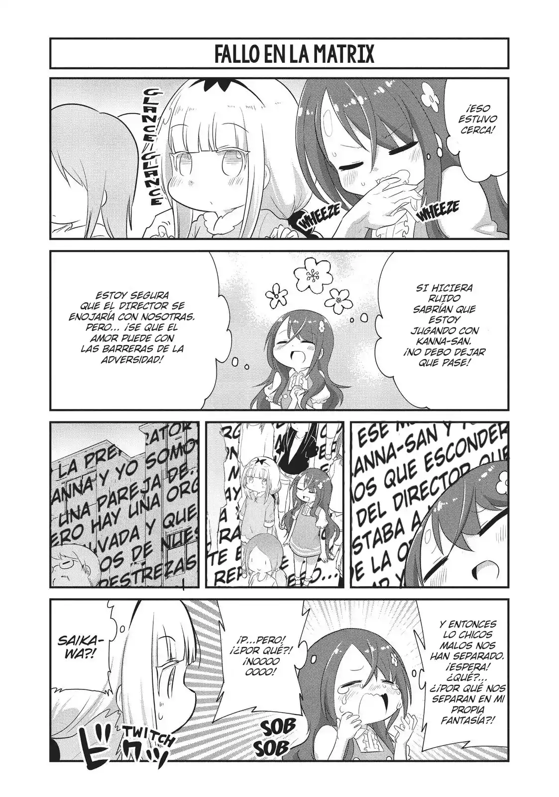 Kobayashi-san Chi No Maid Dragon: Kanna No Nichijou - Capítulo 72 - Página 4 - LectorTMOo
