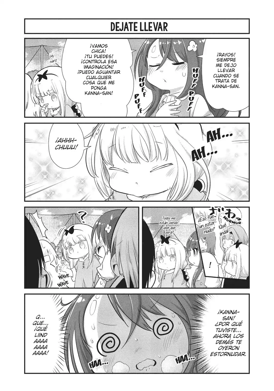 Kobayashi-san Chi No Maid Dragon: Kanna No Nichijou - Capítulo 72 - Página 5 - LectorTMOo