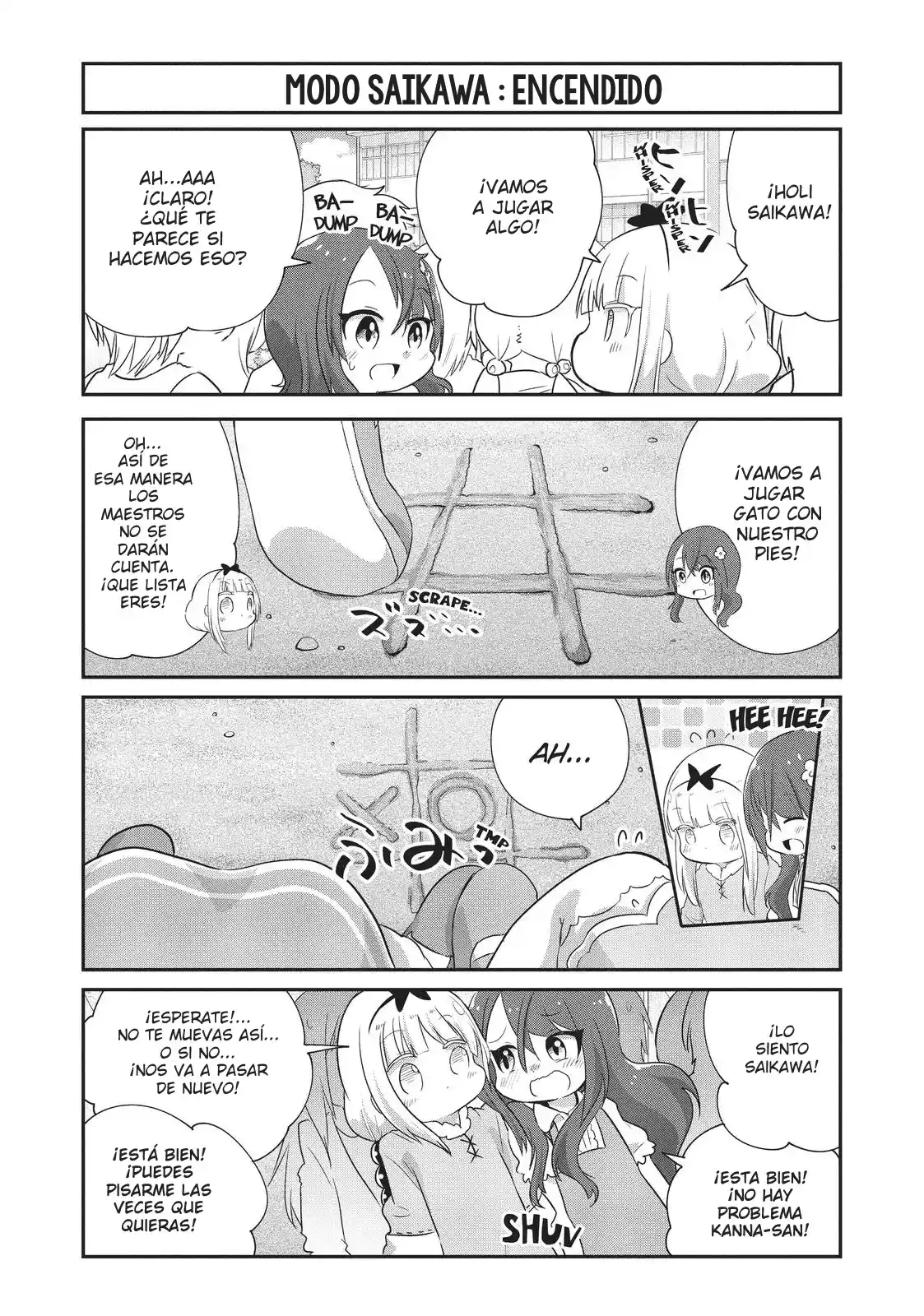 Kobayashi-san Chi No Maid Dragon: Kanna No Nichijou - Capítulo 72 - Página 6 - LectorTMOo