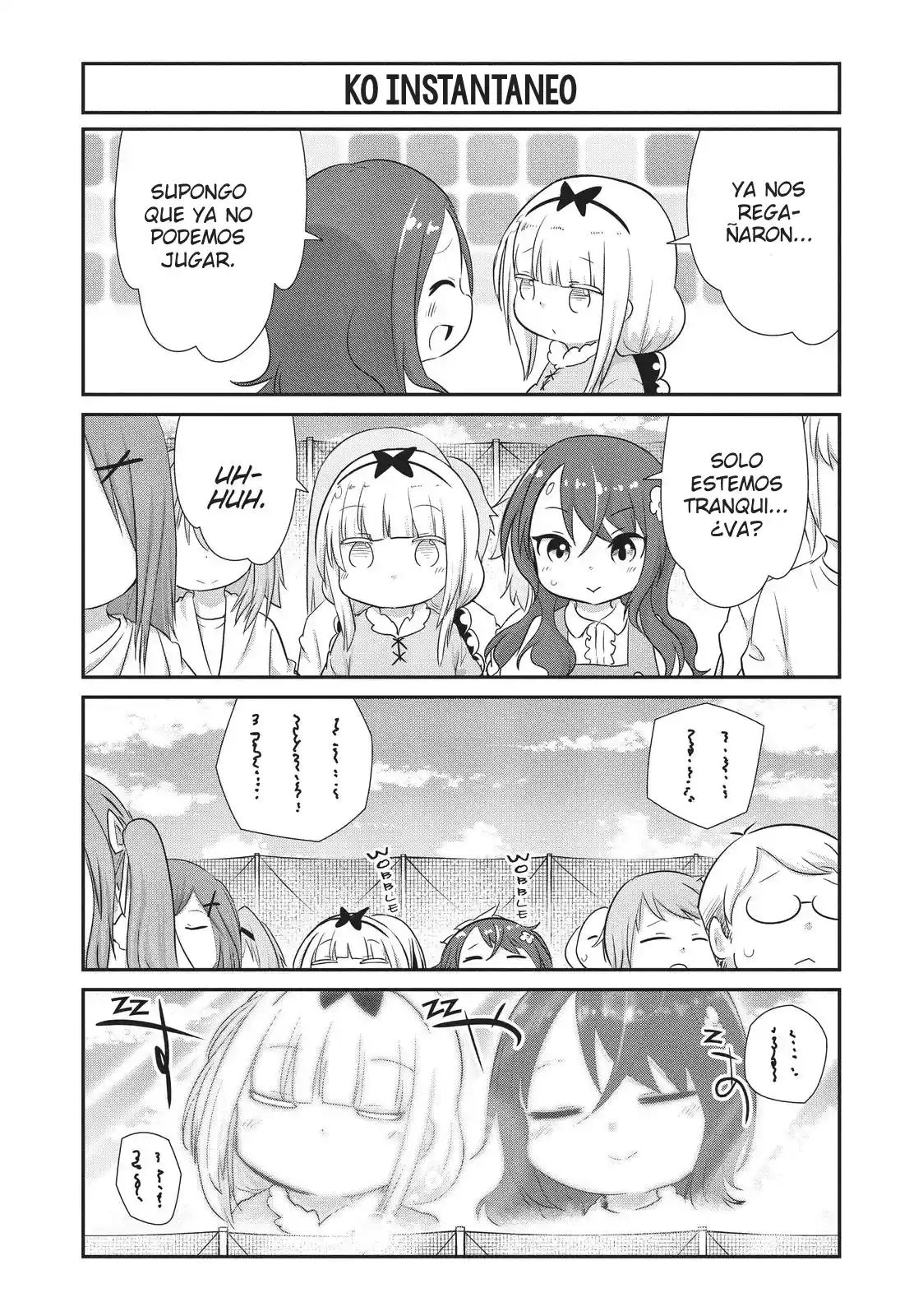 Kobayashi-san Chi No Maid Dragon: Kanna No Nichijou - Capítulo 72 - Página 8 - LectorTMOo