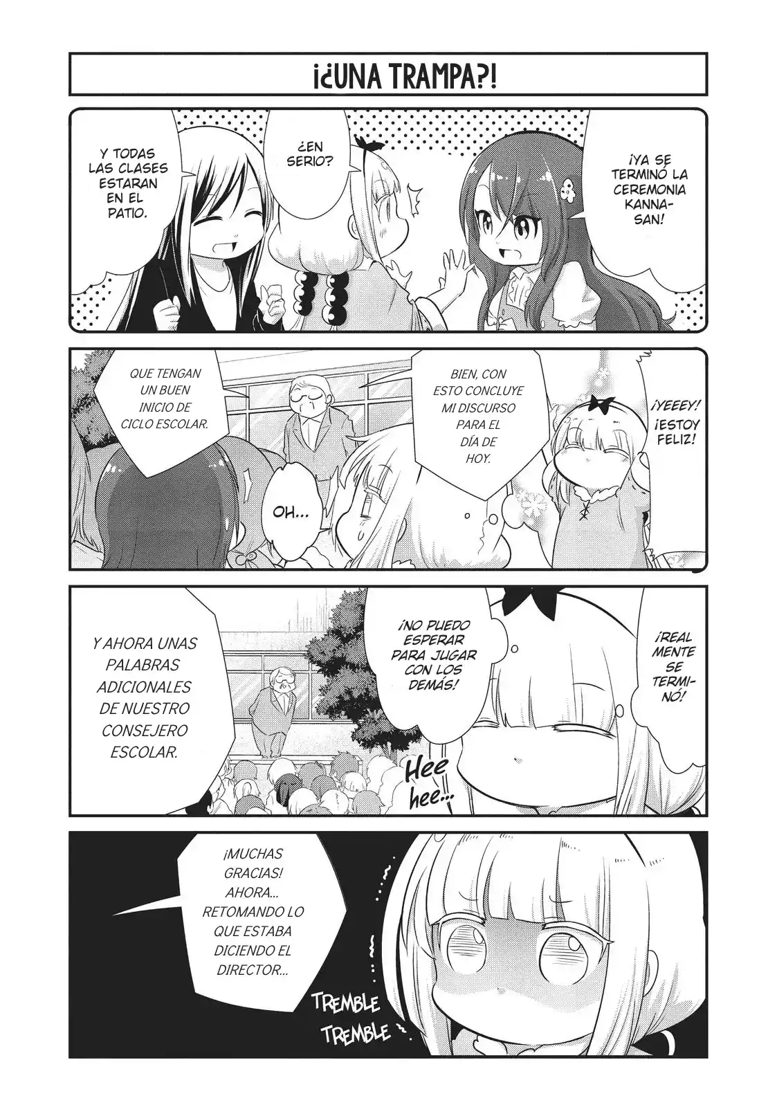Kobayashi-san Chi No Maid Dragon: Kanna No Nichijou - Capítulo 72 - Página 9 - LectorTMOo