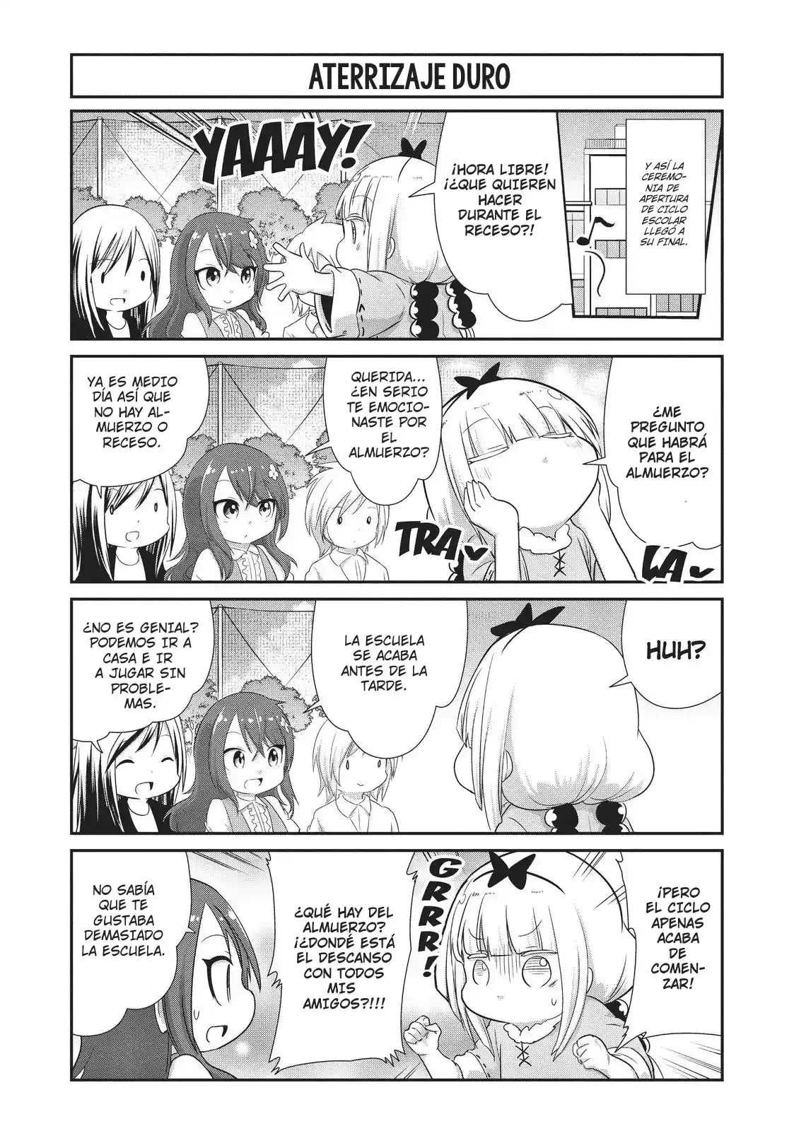 Kobayashi-san Chi No Maid Dragon: Kanna No Nichijou - Capítulo 72 - Página 11 - LectorTMOo