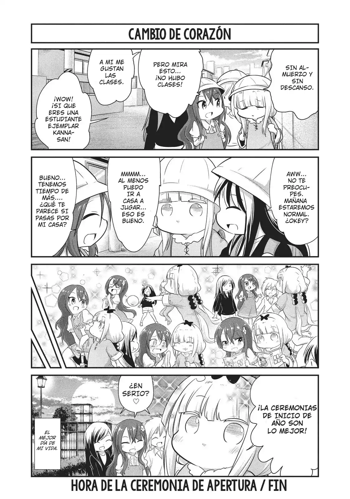 Kobayashi-san Chi No Maid Dragon: Kanna No Nichijou - Capítulo 72 - Página 12 - LectorTMOo