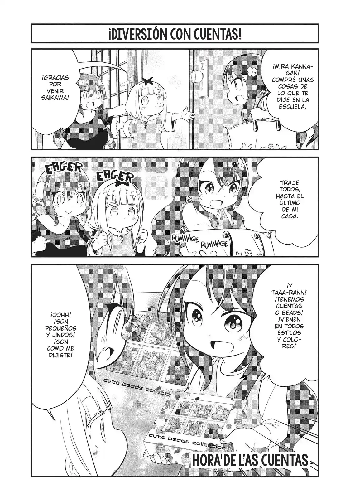 Kobayashi-san Chi No Maid Dragon: Kanna No Nichijou - Capítulo 73 - Página 1 - LectorTMOo