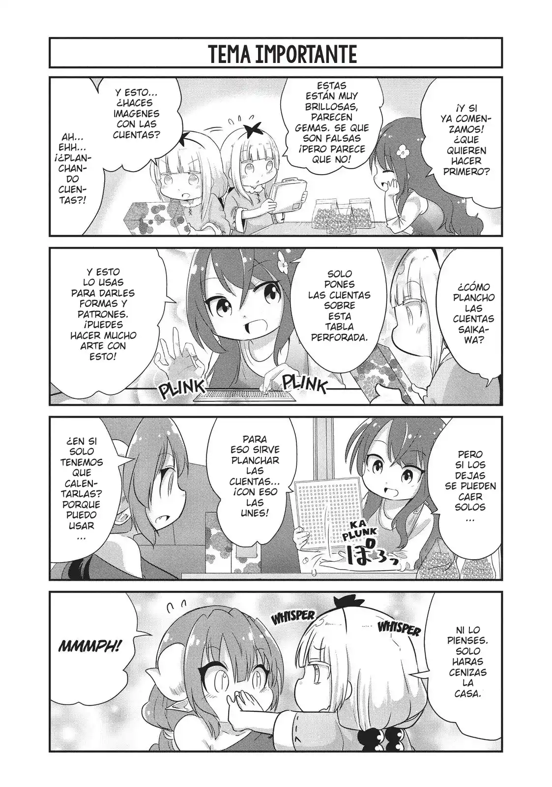 Kobayashi-san Chi No Maid Dragon: Kanna No Nichijou - Capítulo 73 - Página 2 - LectorTMOo