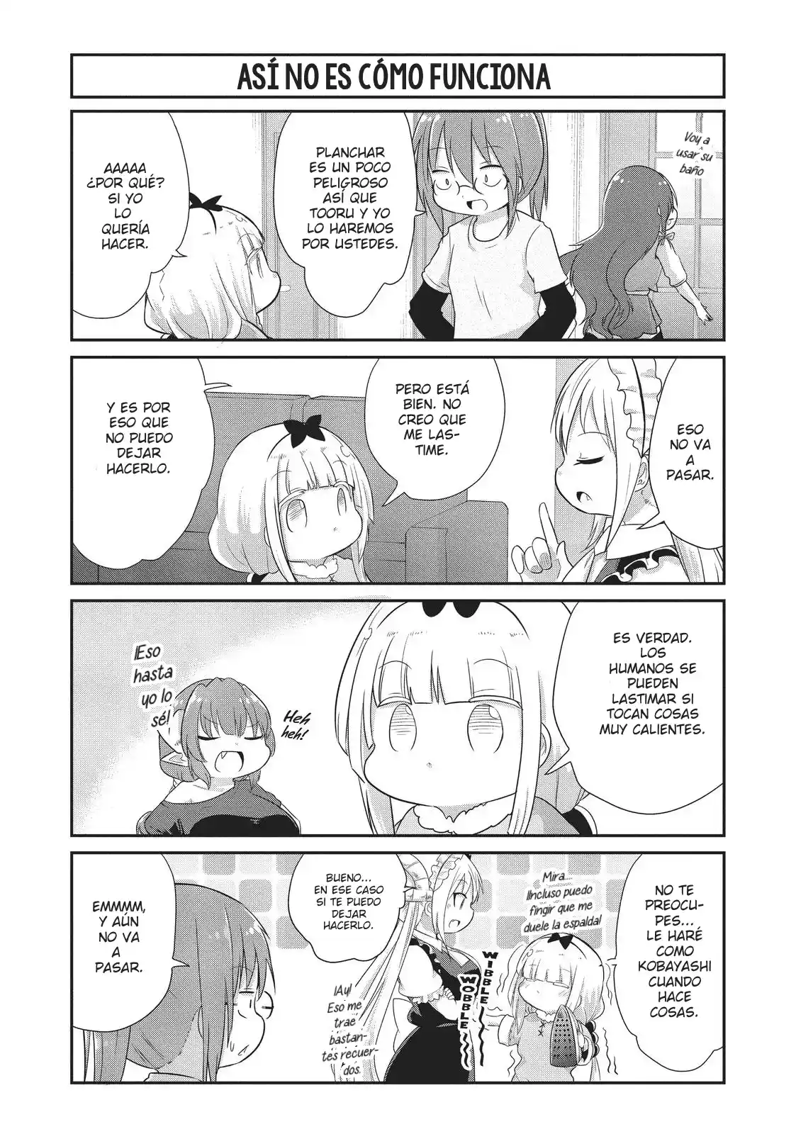 Kobayashi-san Chi No Maid Dragon: Kanna No Nichijou - Capítulo 73 - Página 3 - LectorTMOo