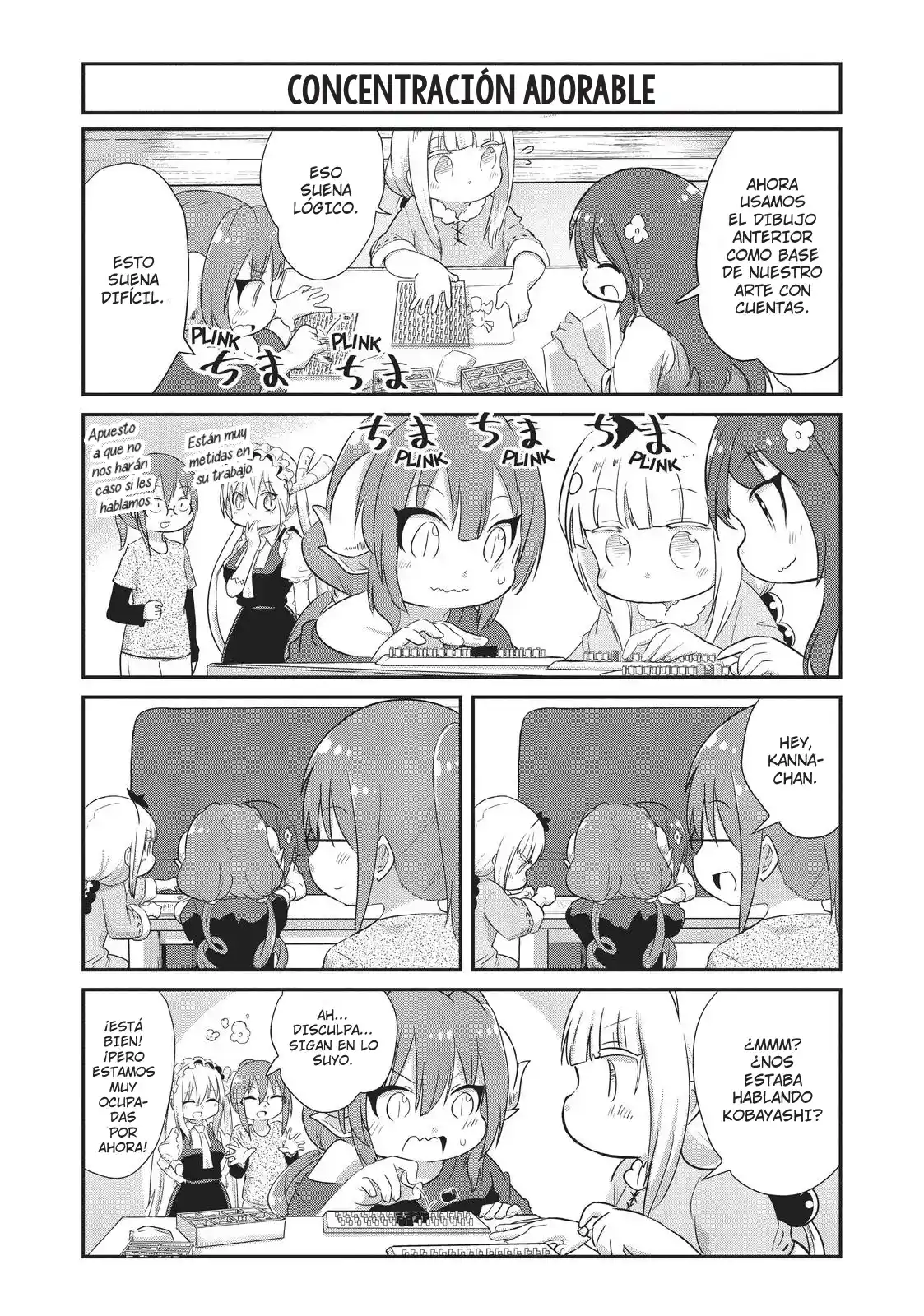 Kobayashi-san Chi No Maid Dragon: Kanna No Nichijou - Capítulo 73 - Página 5 - LectorTMOo