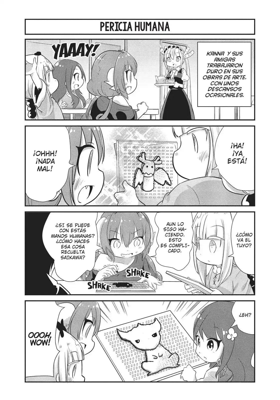 Kobayashi-san Chi No Maid Dragon: Kanna No Nichijou - Capítulo 73 - Página 6 - LectorTMOo