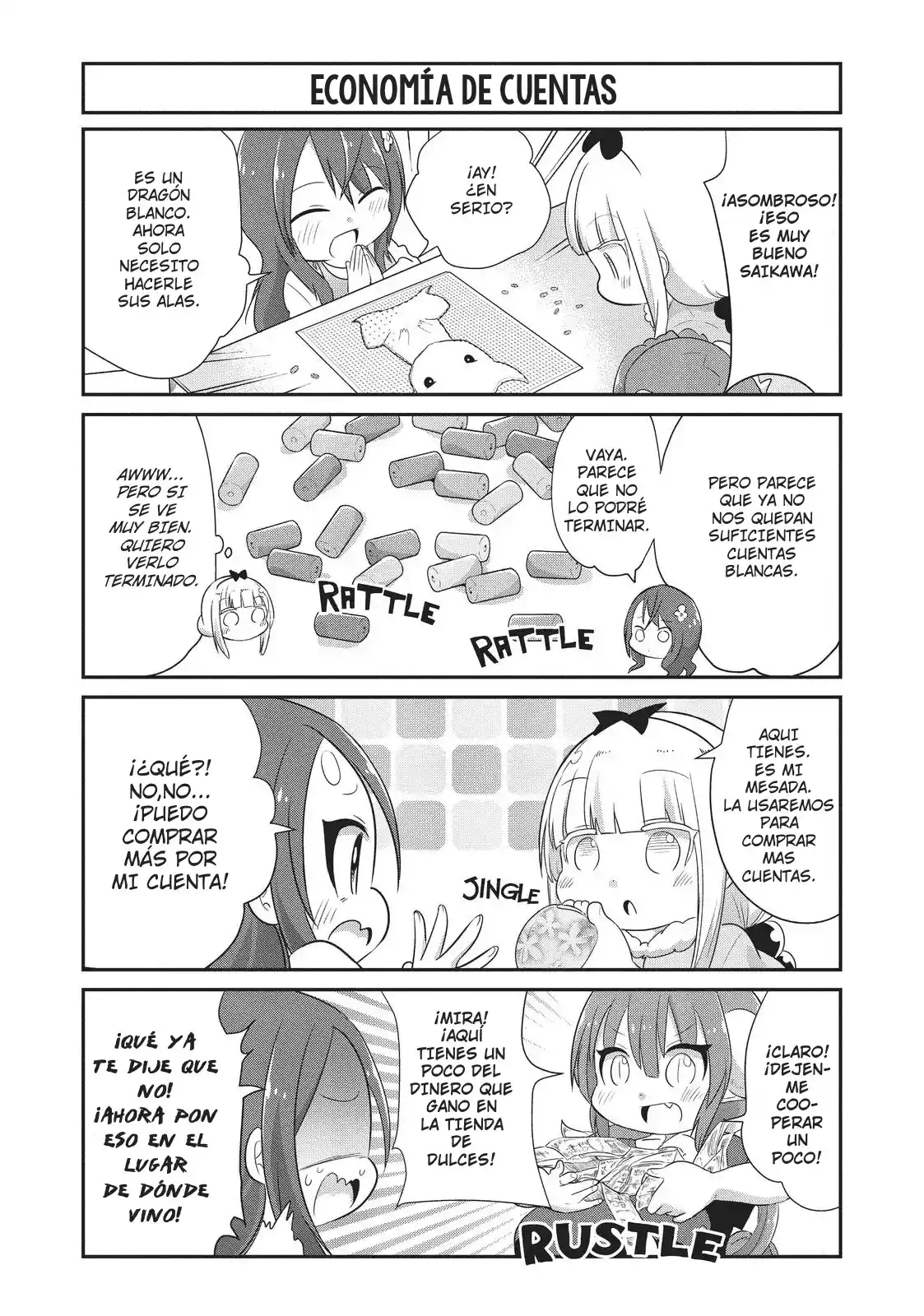 Kobayashi-san Chi No Maid Dragon: Kanna No Nichijou - Capítulo 73 - Página 7 - LectorTMOo