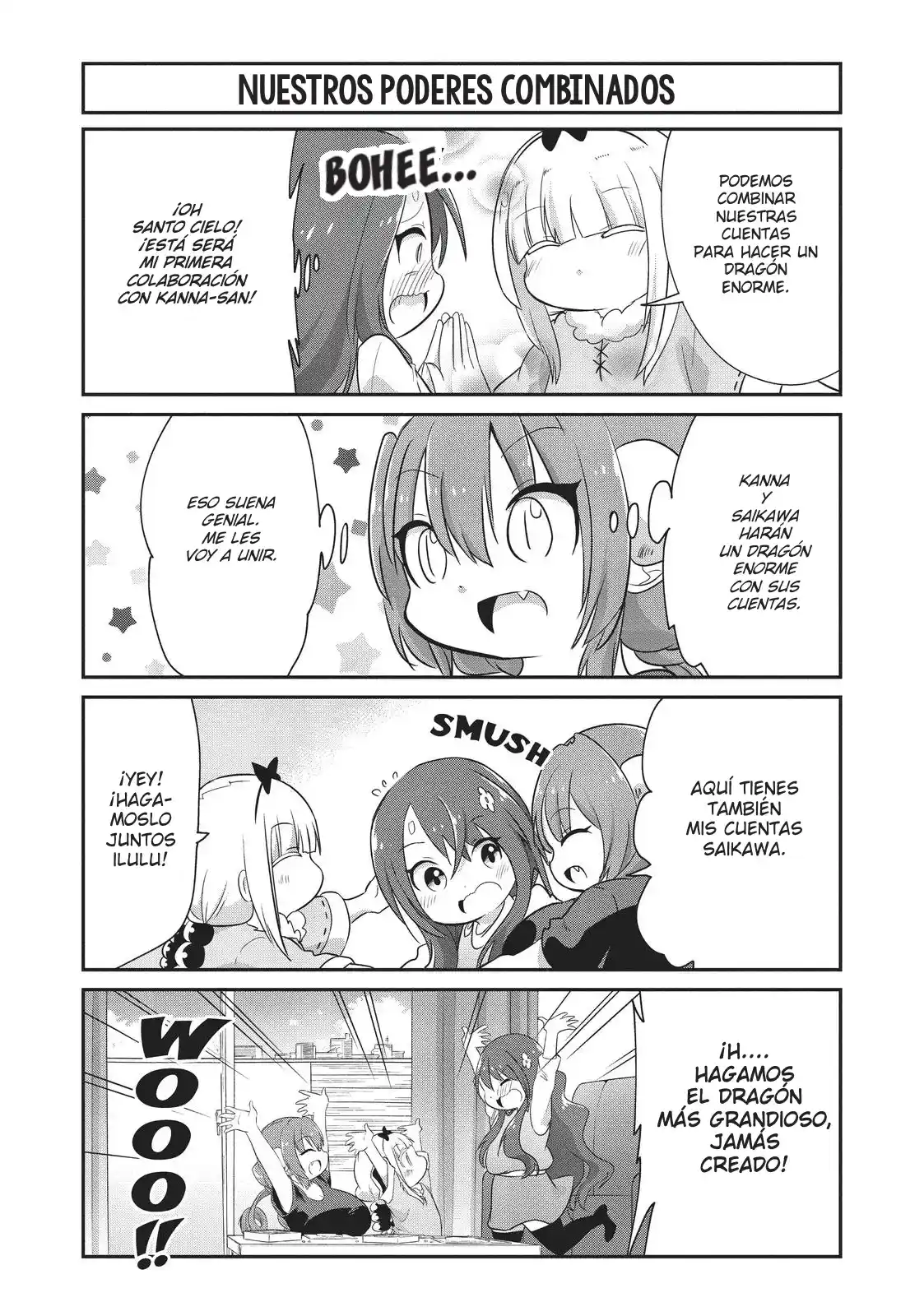 Kobayashi-san Chi No Maid Dragon: Kanna No Nichijou - Capítulo 73 - Página 9 - LectorTMOo