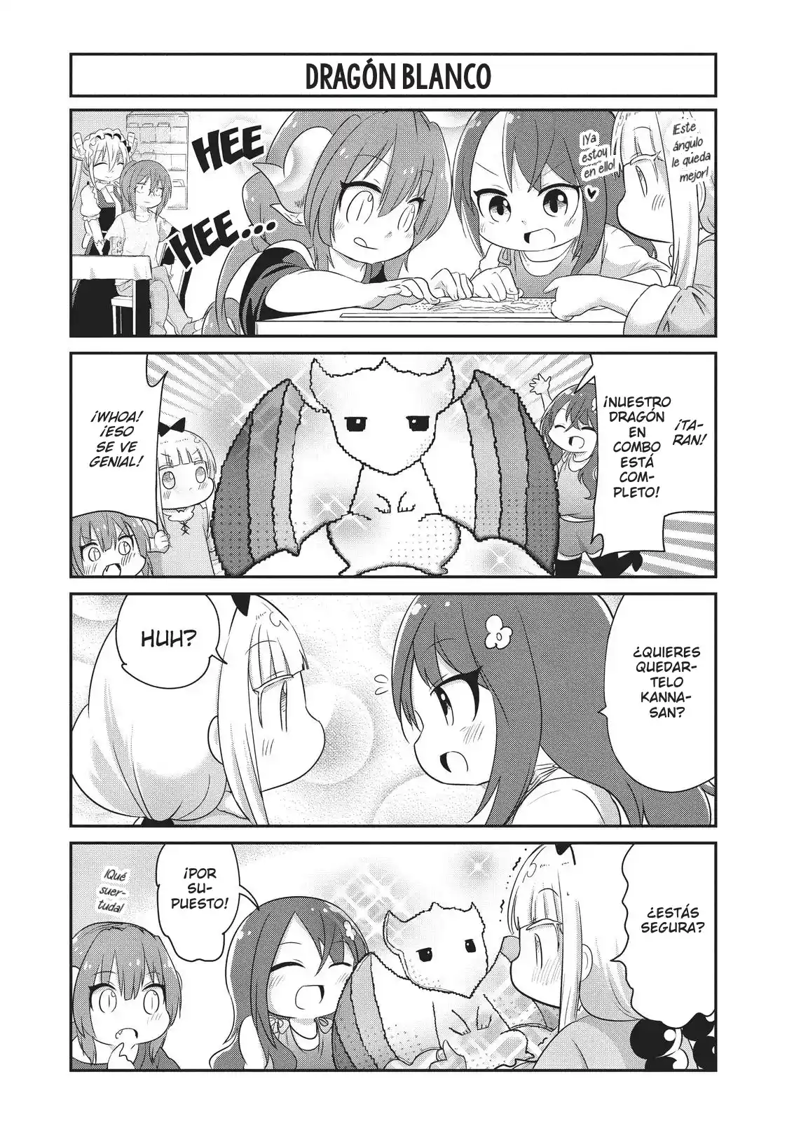 Kobayashi-san Chi No Maid Dragon: Kanna No Nichijou - Capítulo 73 - Página 10 - LectorTMOo