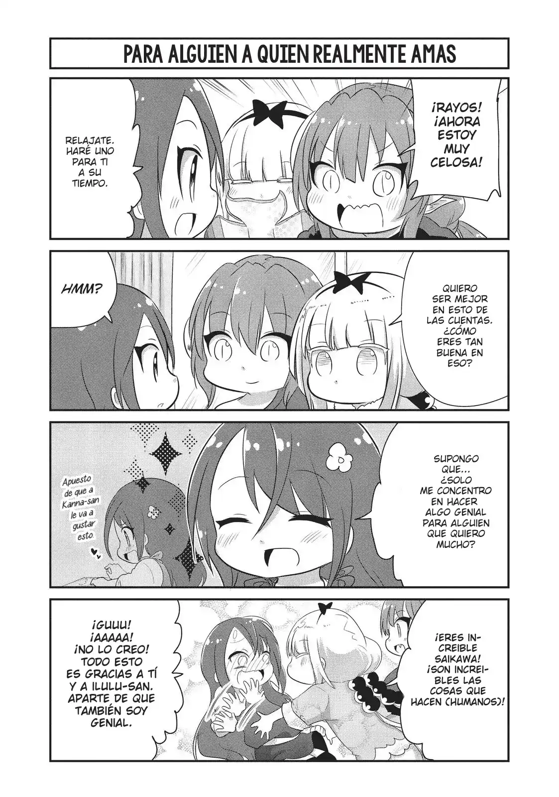 Kobayashi-san Chi No Maid Dragon: Kanna No Nichijou - Capítulo 73 - Página 11 - LectorTMOo