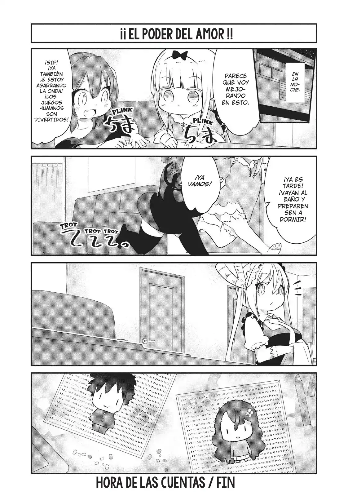 Kobayashi-san Chi No Maid Dragon: Kanna No Nichijou - Capítulo 73 - Página 12 - LectorTMOo