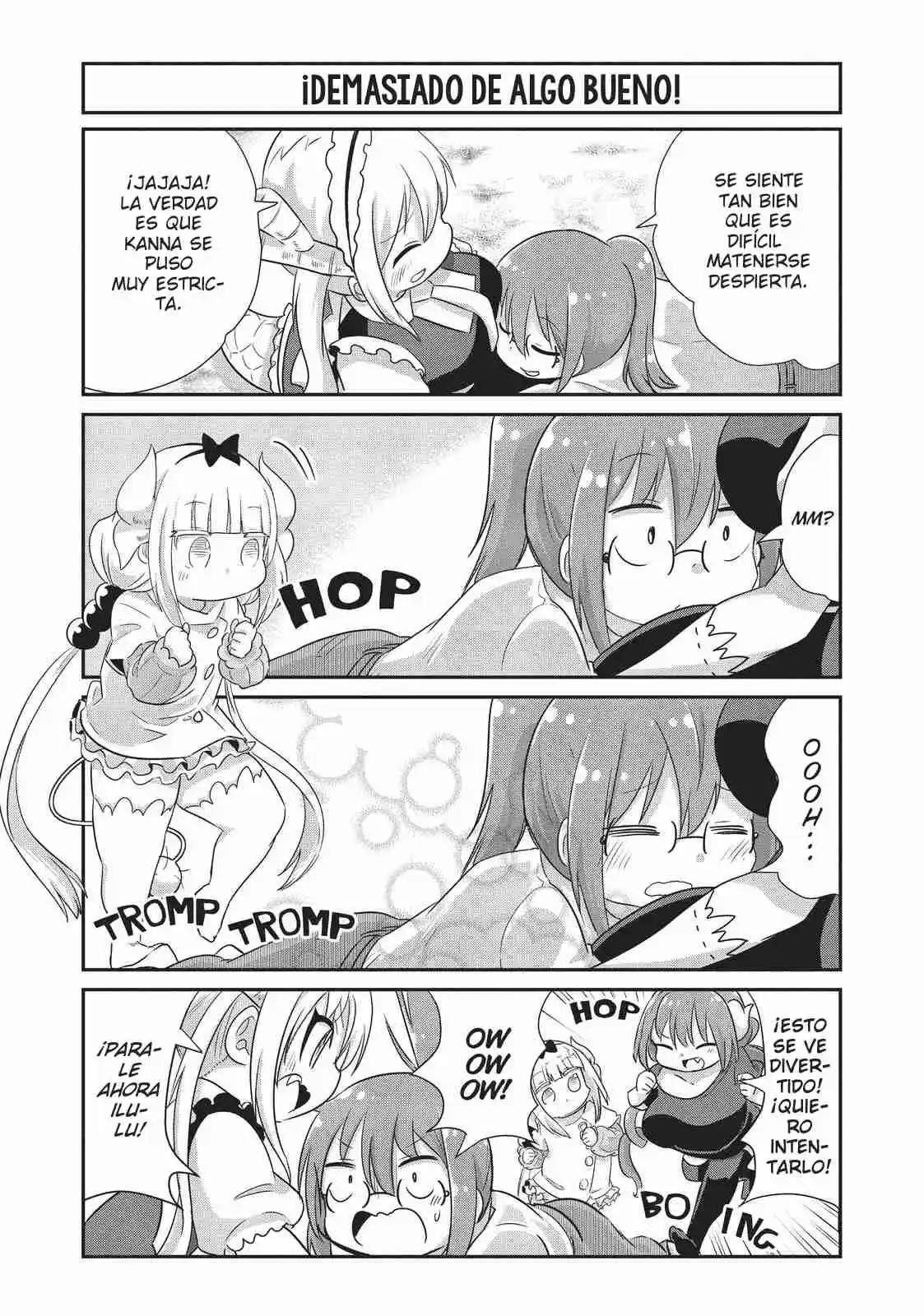 Kobayashi-san Chi No Maid Dragon: Kanna No Nichijou - Capítulo 74 - Página 4 - LectorTMOo