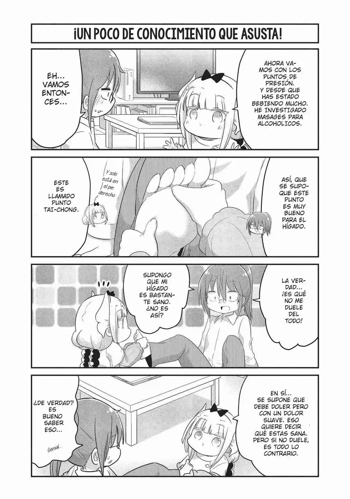 Kobayashi-san Chi No Maid Dragon: Kanna No Nichijou - Capítulo 74 - Página 5 - LectorTMOo