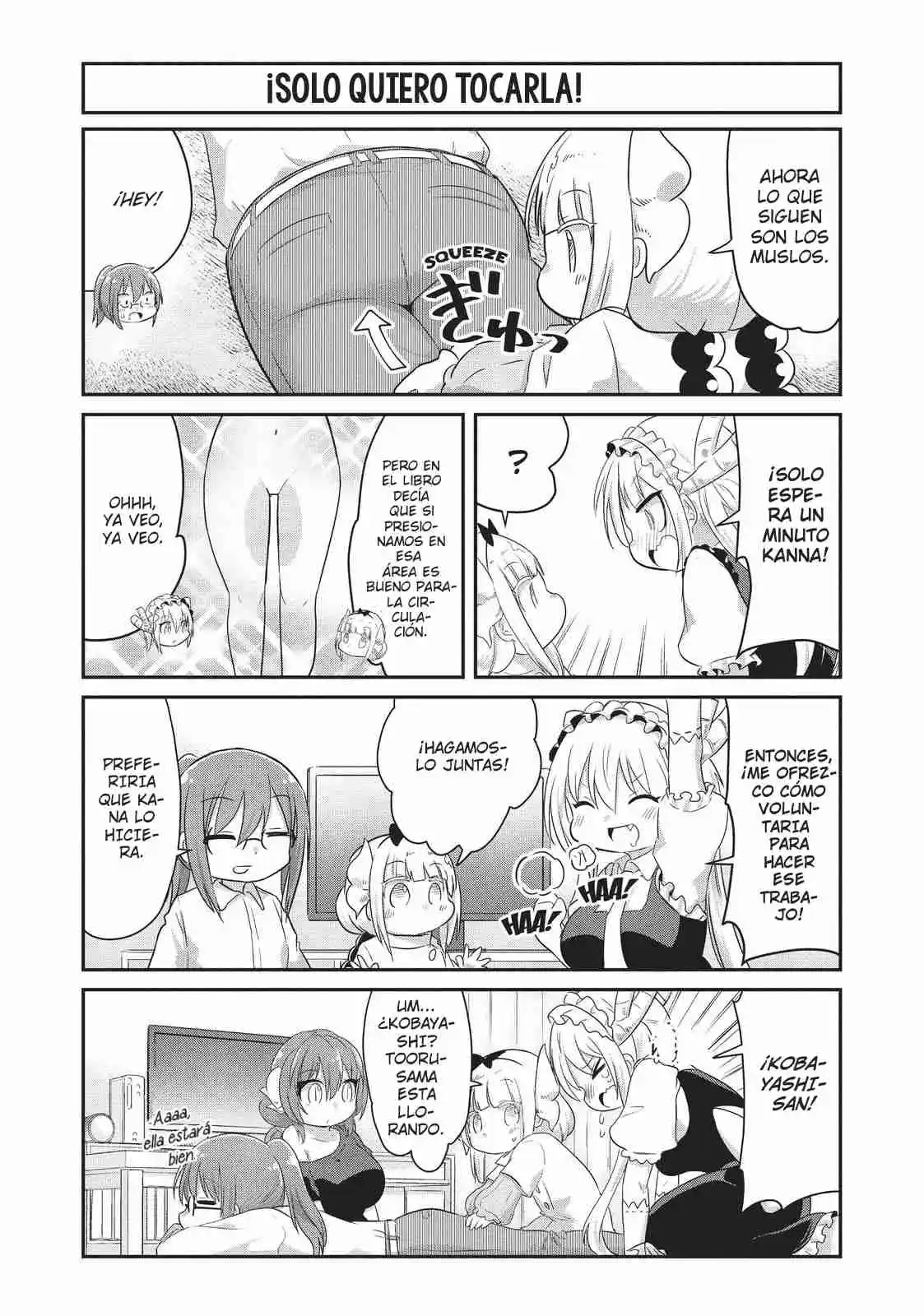 Kobayashi-san Chi No Maid Dragon: Kanna No Nichijou - Capítulo 74 - Página 6 - LectorTMOo