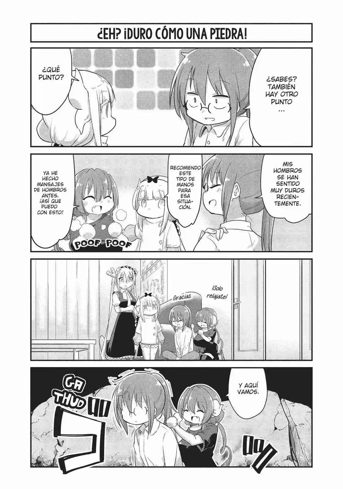 Kobayashi-san Chi No Maid Dragon: Kanna No Nichijou - Capítulo 74 - Página 7 - LectorTMOo