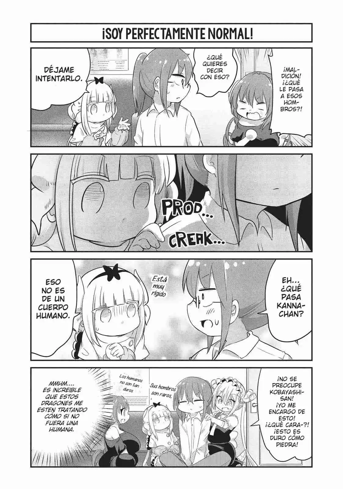 Kobayashi-san Chi No Maid Dragon: Kanna No Nichijou - Capítulo 74 - Página 8 - LectorTMOo