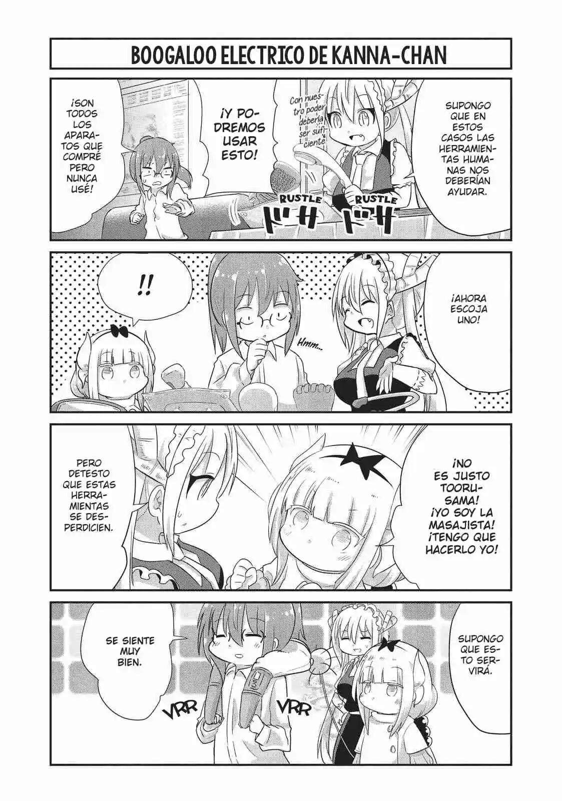Kobayashi-san Chi No Maid Dragon: Kanna No Nichijou - Capítulo 74 - Página 9 - LectorTMOo