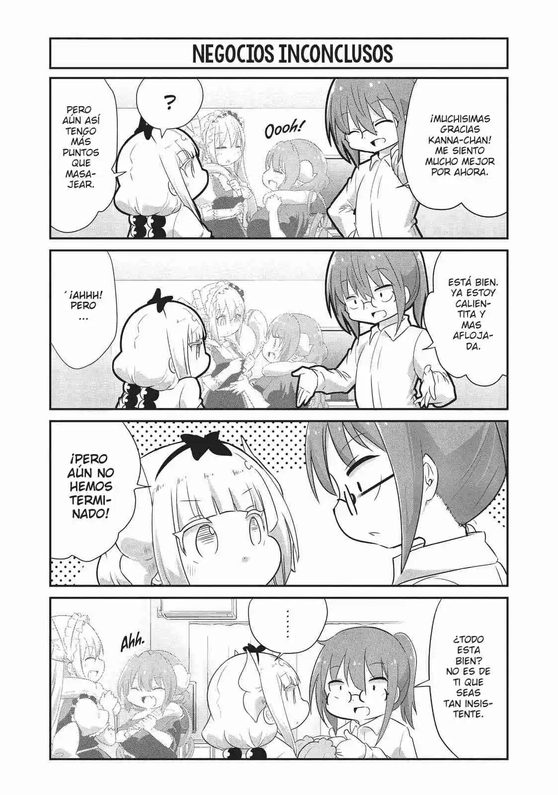 Kobayashi-san Chi No Maid Dragon: Kanna No Nichijou - Capítulo 74 - Página 10 - LectorTMOo