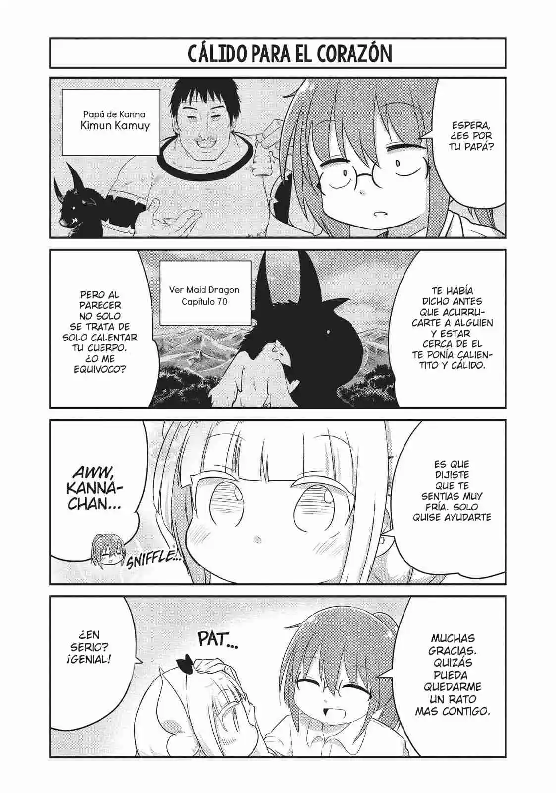 Kobayashi-san Chi No Maid Dragon: Kanna No Nichijou - Capítulo 74 - Página 11 - LectorTMOo