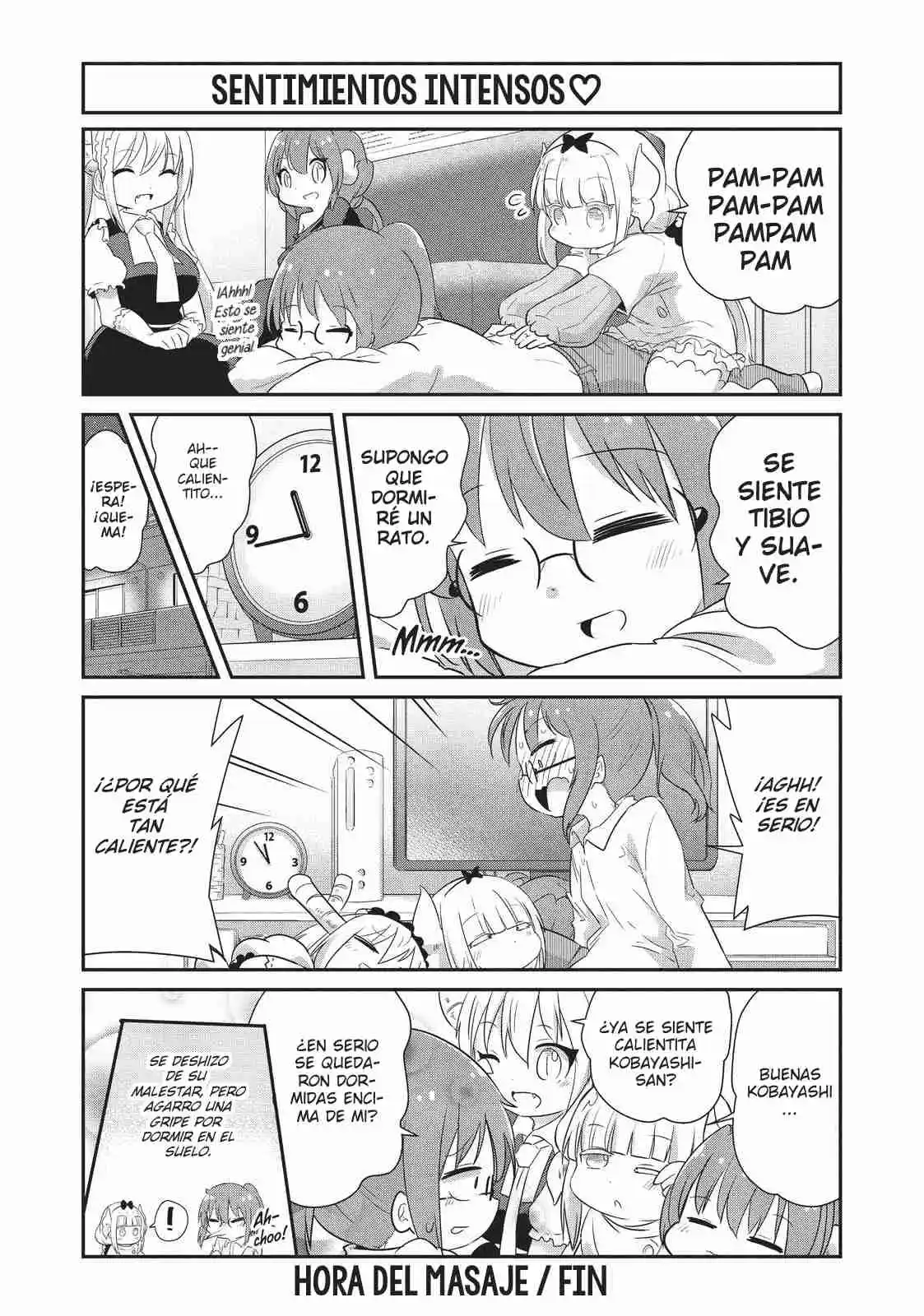 Kobayashi-san Chi No Maid Dragon: Kanna No Nichijou - Capítulo 74 - Página 12 - LectorTMOo