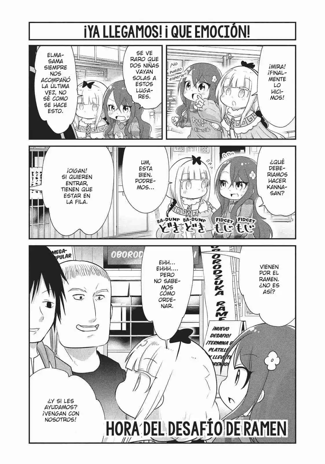 Kobayashi-san Chi No Maid Dragon: Kanna No Nichijou - Capítulo 75 - Página 1 - LectorTMOo