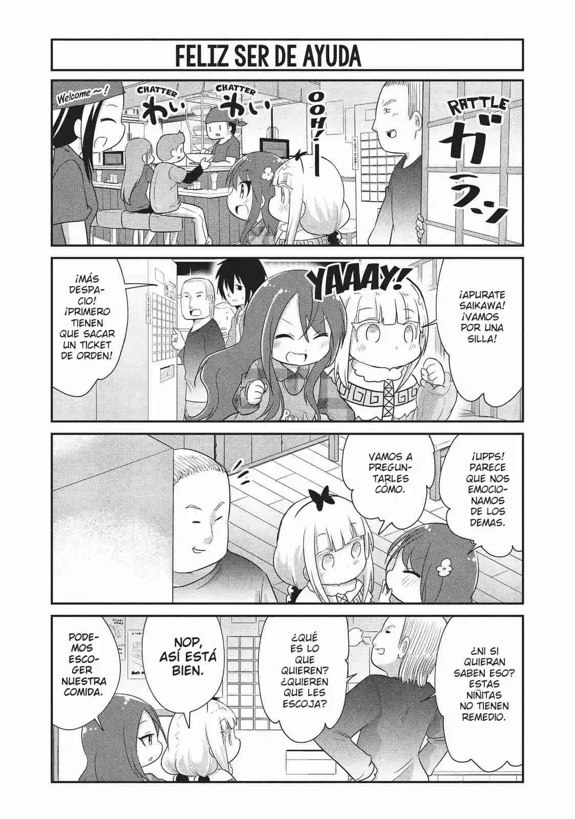 Kobayashi-san Chi No Maid Dragon: Kanna No Nichijou - Capítulo 75 - Página 2 - LectorTMOo