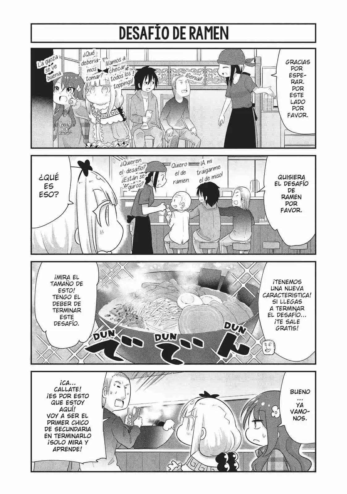 Kobayashi-san Chi No Maid Dragon: Kanna No Nichijou - Capítulo 75 - Página 3 - LectorTMOo