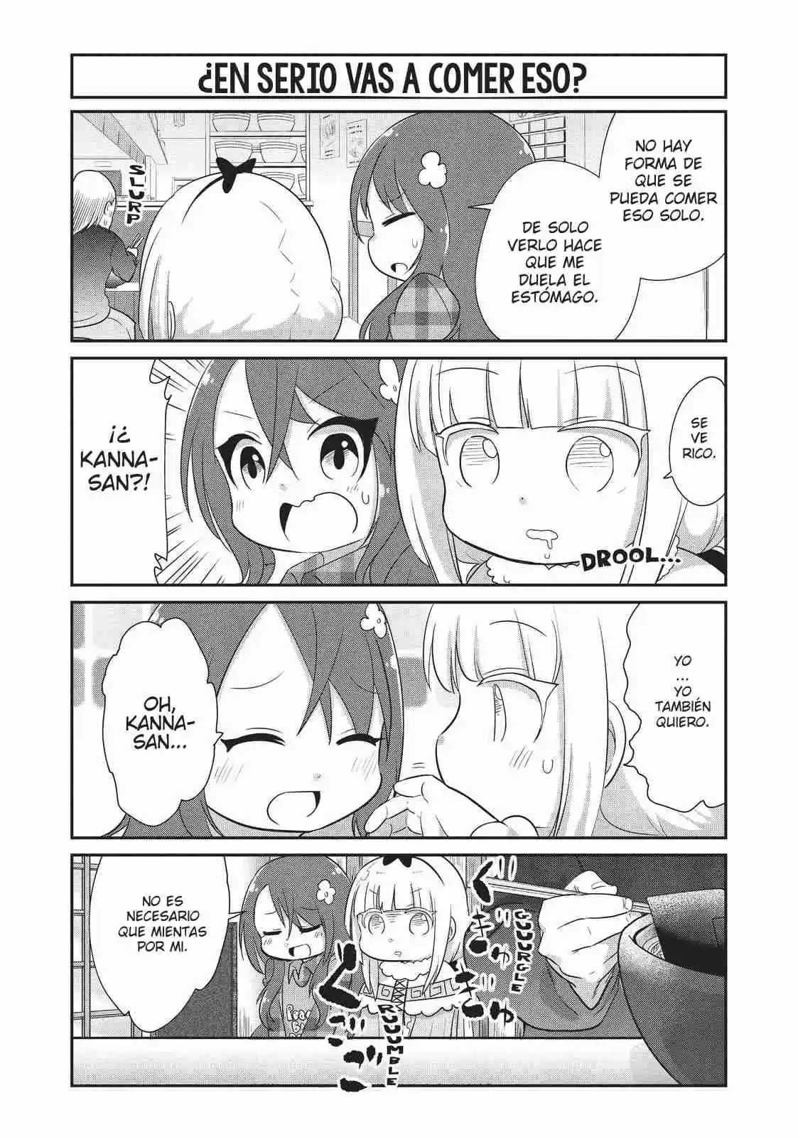 Kobayashi-san Chi No Maid Dragon: Kanna No Nichijou - Capítulo 75 - Página 4 - LectorTMOo