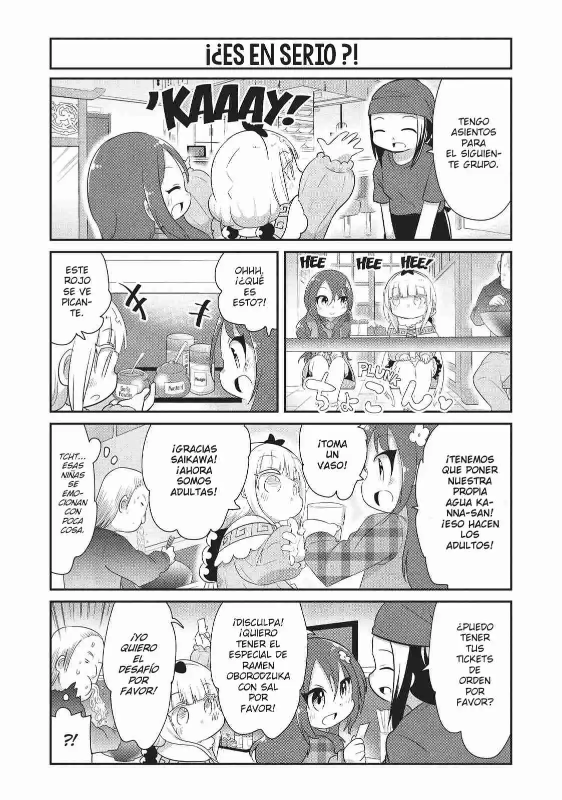 Kobayashi-san Chi No Maid Dragon: Kanna No Nichijou - Capítulo 75 - Página 5 - LectorTMOo