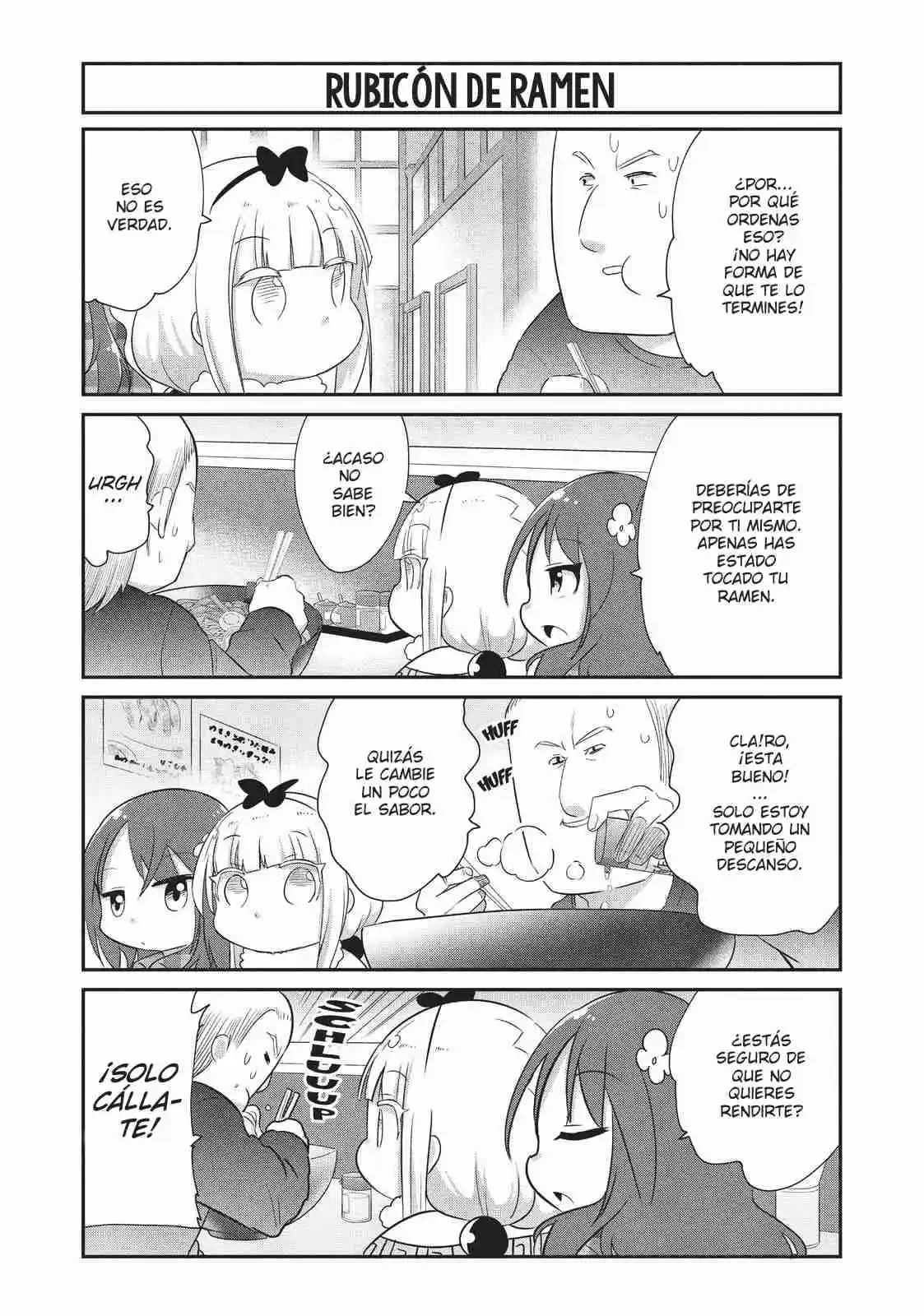 Kobayashi-san Chi No Maid Dragon: Kanna No Nichijou - Capítulo 75 - Página 6 - LectorTMOo