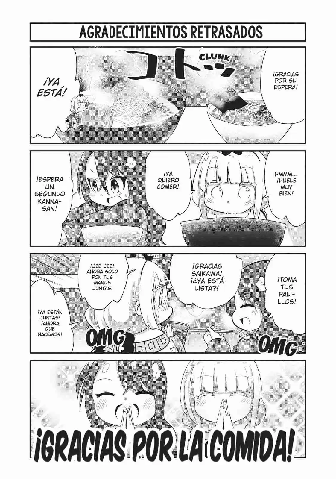 Kobayashi-san Chi No Maid Dragon: Kanna No Nichijou - Capítulo 75 - Página 7 - LectorTMOo