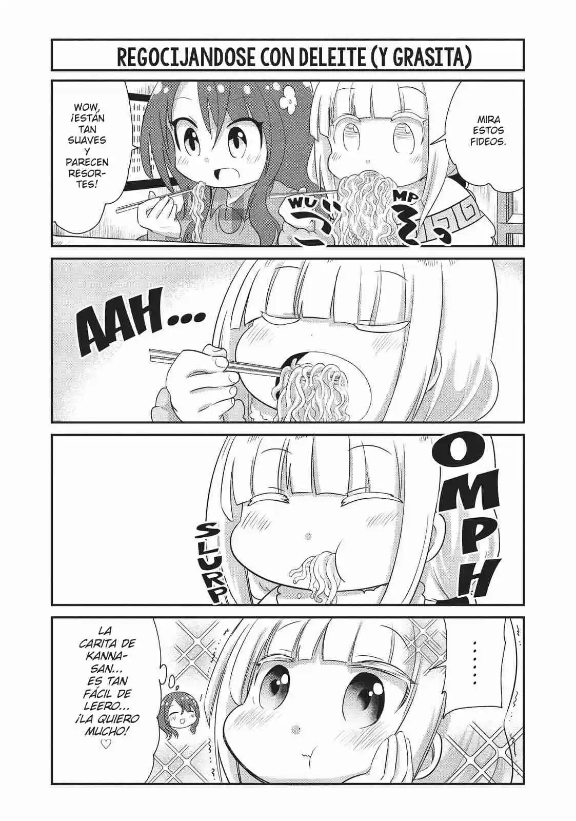 Kobayashi-san Chi No Maid Dragon: Kanna No Nichijou - Capítulo 75 - Página 8 - LectorTMOo