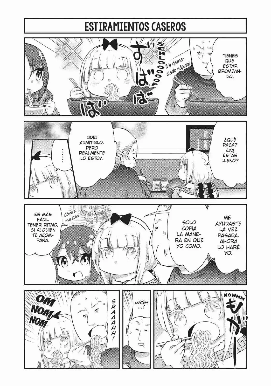 Kobayashi-san Chi No Maid Dragon: Kanna No Nichijou - Capítulo 75 - Página 9 - LectorTMOo