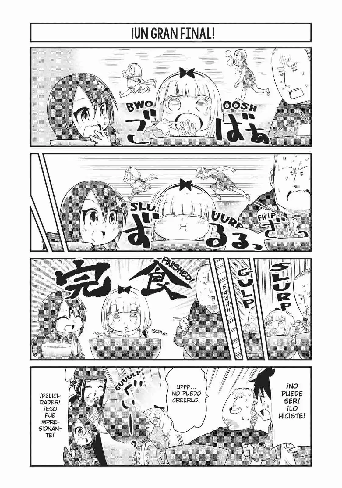 Kobayashi-san Chi No Maid Dragon: Kanna No Nichijou - Capítulo 75 - Página 10 - LectorTMOo