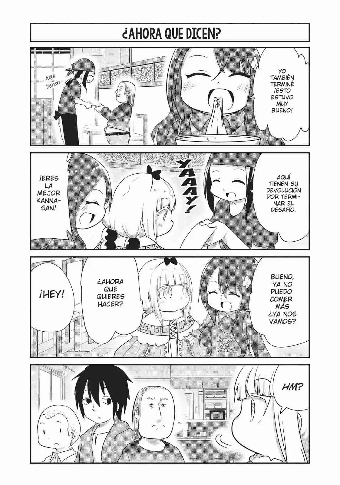 Kobayashi-san Chi No Maid Dragon: Kanna No Nichijou - Capítulo 75 - Página 11 - LectorTMOo