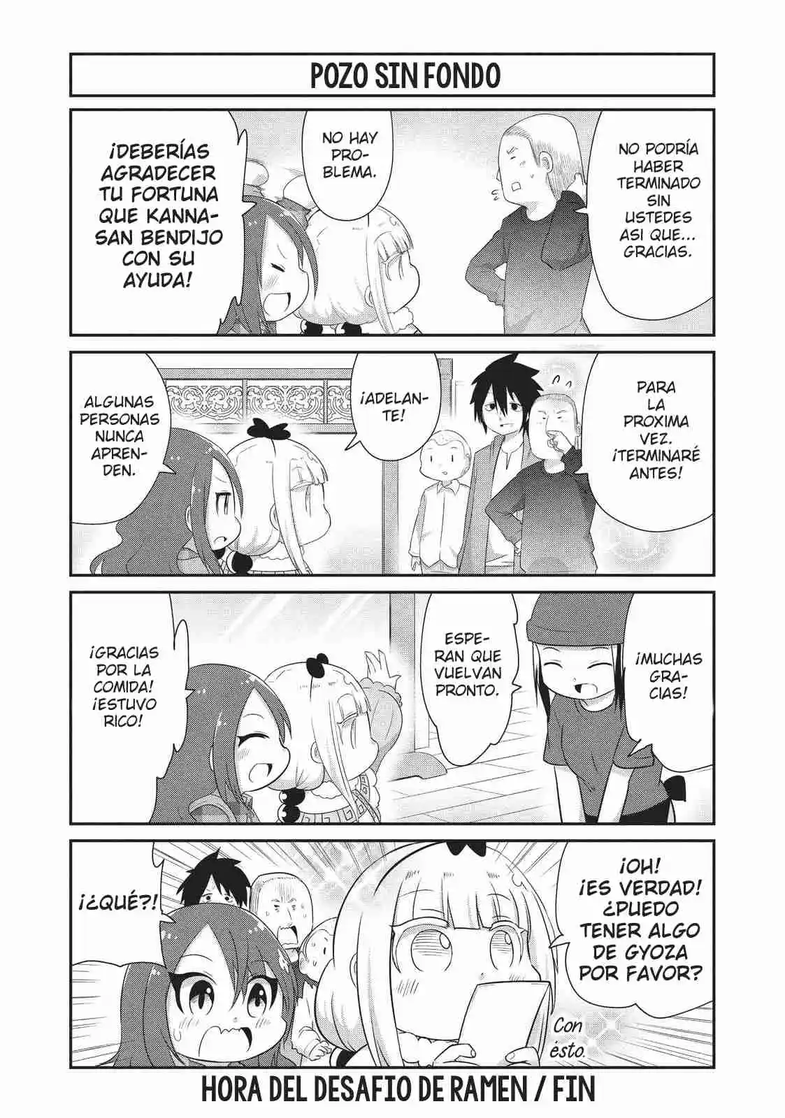Kobayashi-san Chi No Maid Dragon: Kanna No Nichijou - Capítulo 75 - Página 12 - LectorTMOo