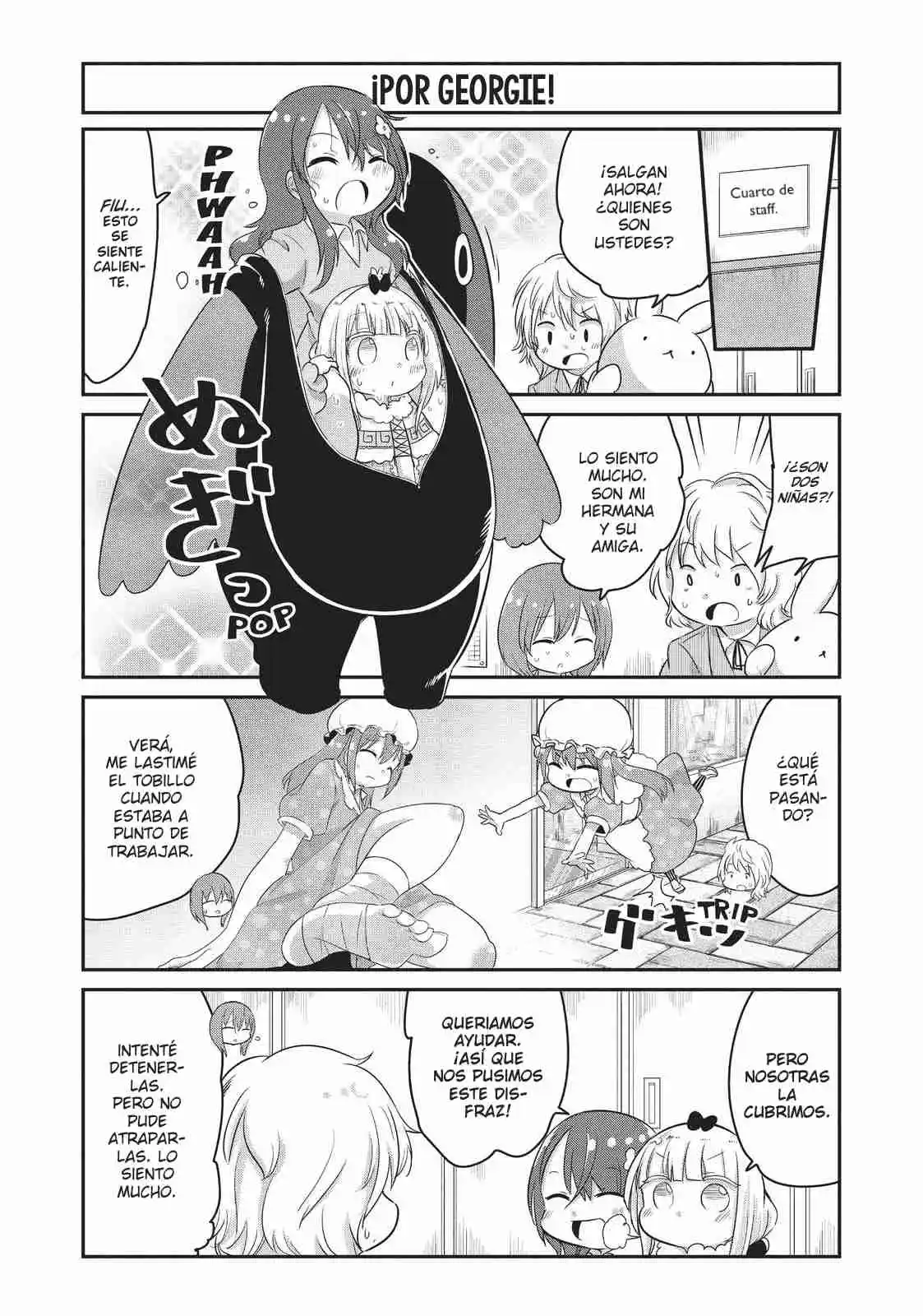 Kobayashi-san Chi No Maid Dragon: Kanna No Nichijou - Capítulo 76 - Página 2 - LectorTMOo