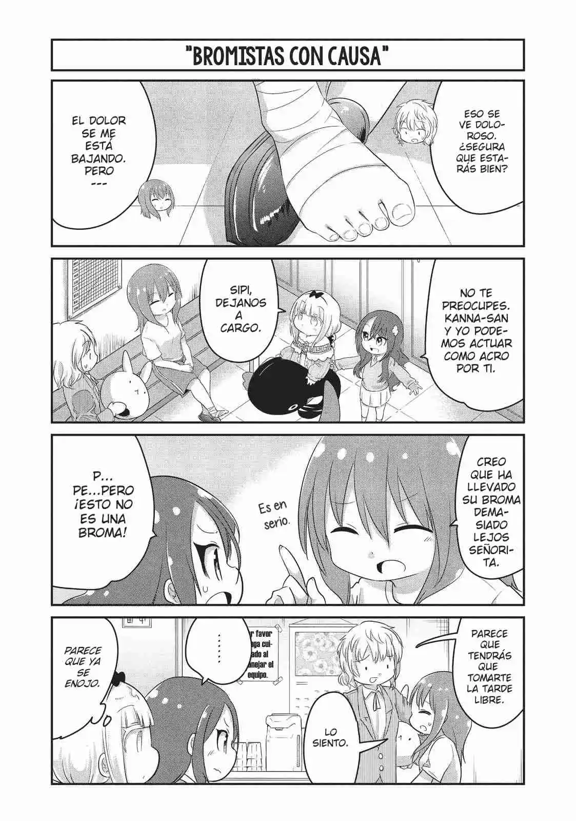Kobayashi-san Chi No Maid Dragon: Kanna No Nichijou - Capítulo 76 - Página 3 - LectorTMOo