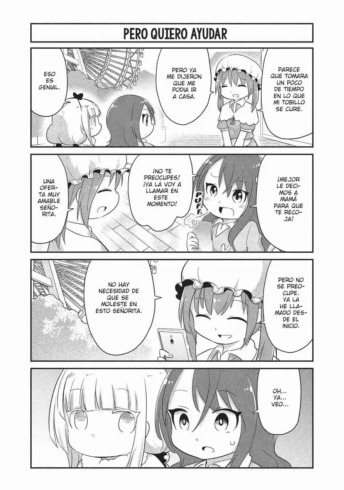 Kobayashi-san Chi No Maid Dragon: Kanna No Nichijou - Capítulo 76 - Página 4 - LectorTMOo